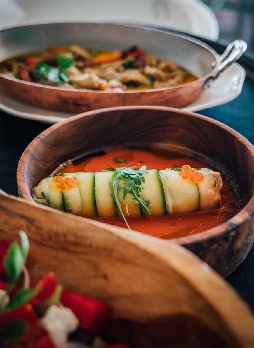 cannelloni vegetables