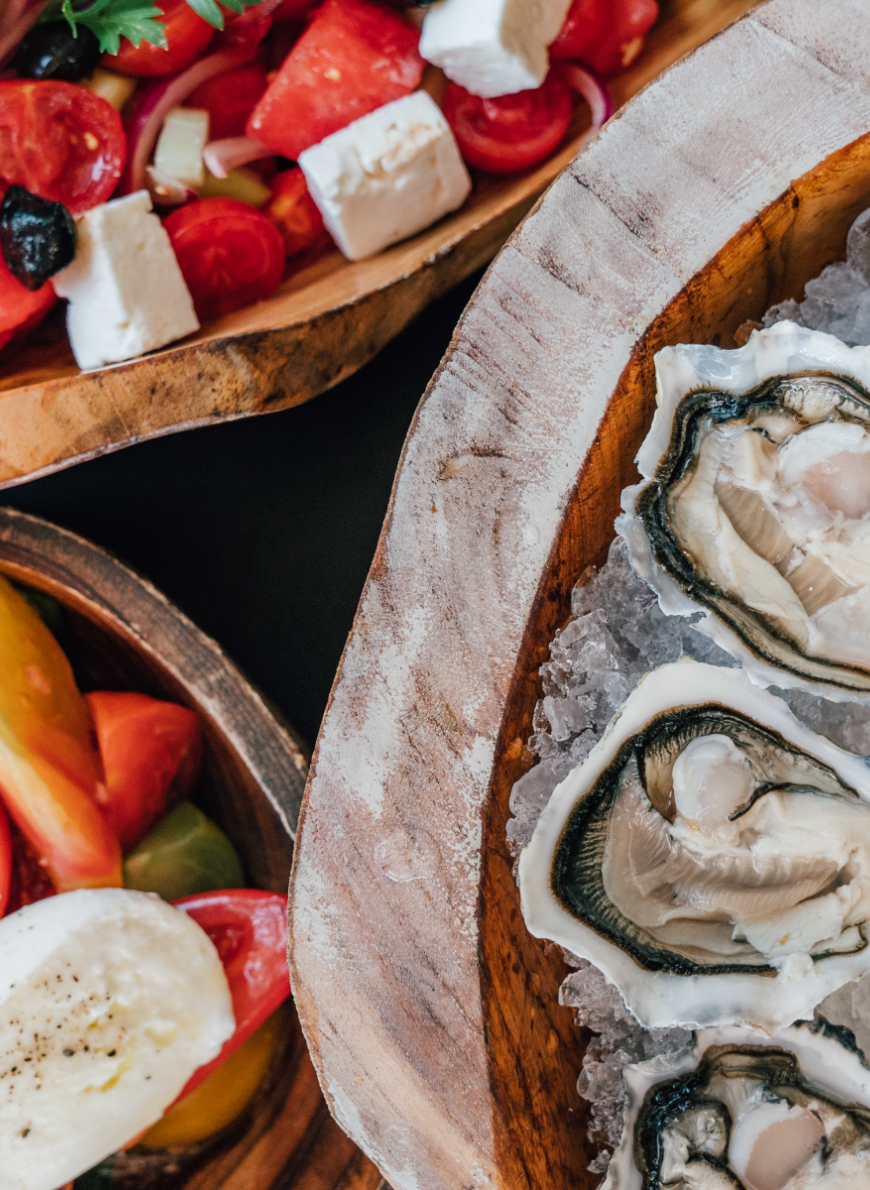 oyster platter