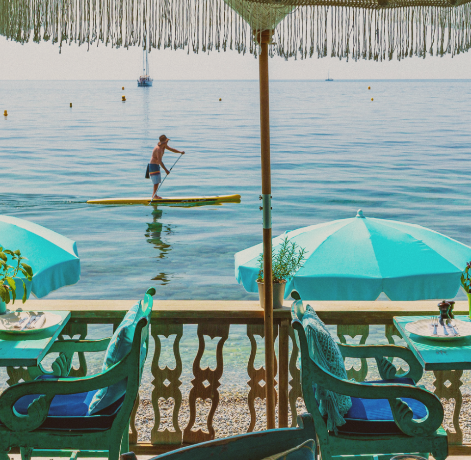 french riviera beach